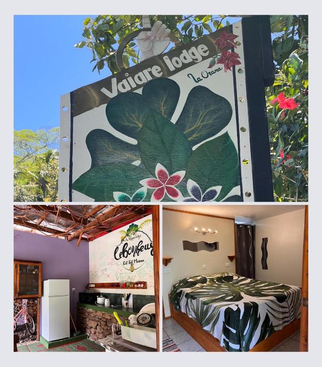 Vaiare Hotel | Moorea Vaiare Lodge