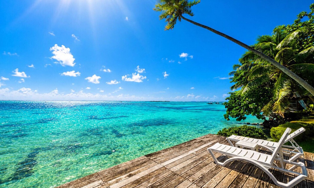 Moorea-Maiao Ski Chalet | MOOREA - Villa Tereva Nui