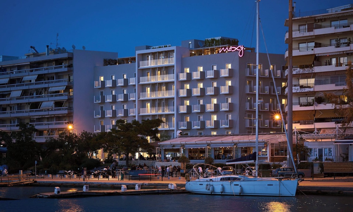 Patras Hotel | Moxy Patra Marina