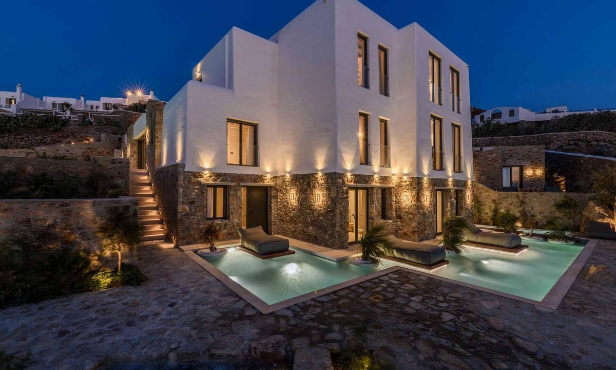 Psarou Villa | Muse Mansion Mykonos
