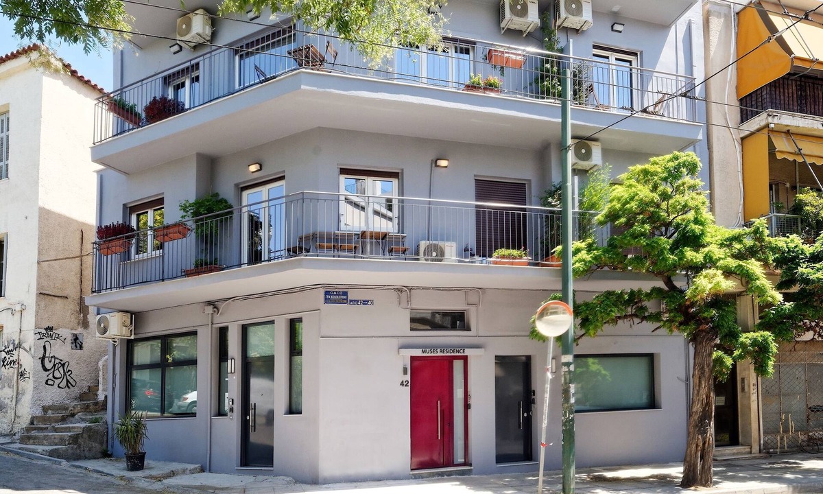 Filopappou Apartment | Muses Residence