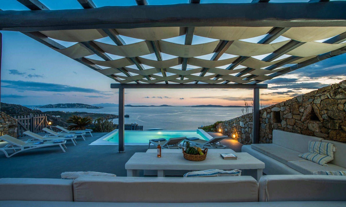 Faros Armenistis Villa | My Rental Homes - Villa Apollonia with private pool sea view