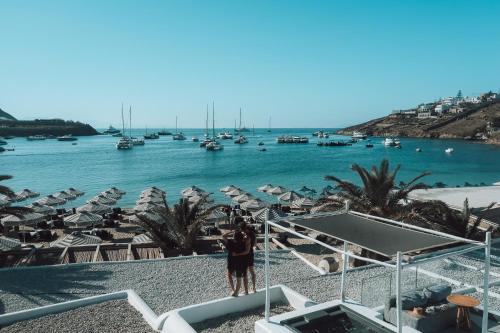 Ornos Hotel | Mykonos Ammos Hotel - Small Luxury Hotels of the World