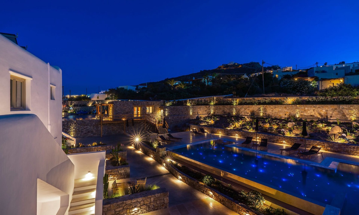 Ornos Hotel | Mykonos Cactus
