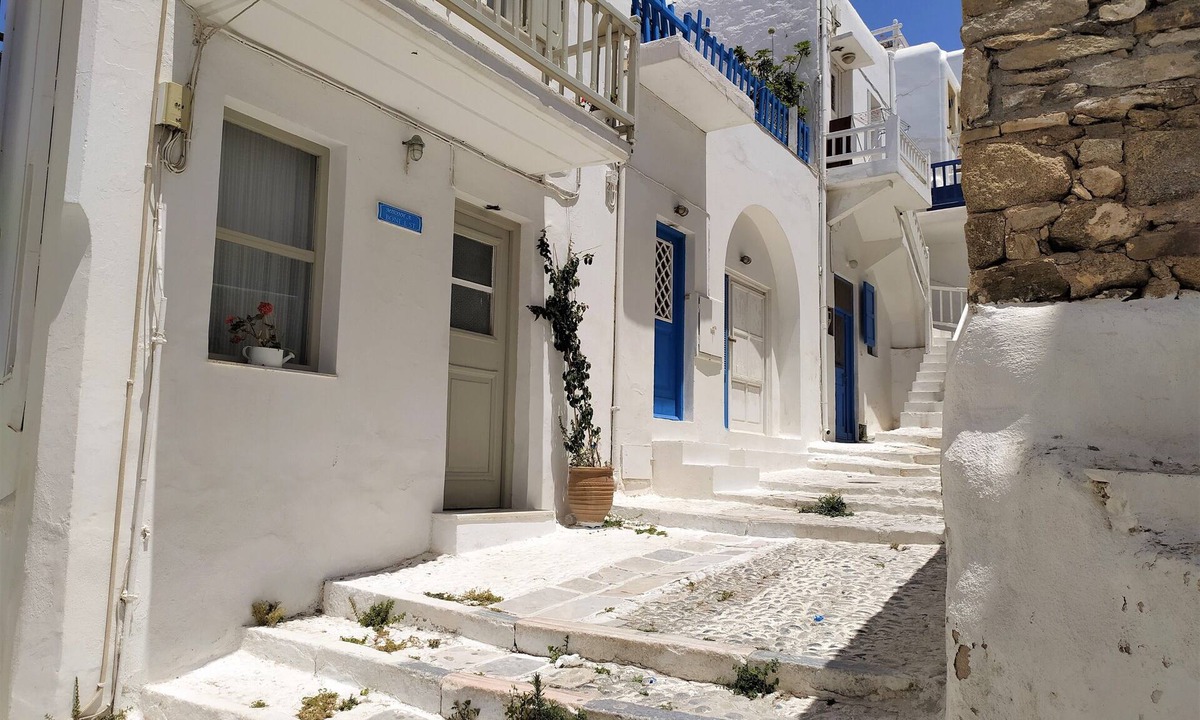 Mykonos Town Apartment | Mykonos Central | In the heart of Mykonos Town
