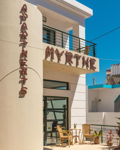 Mirtos Hotel | Myrthe Apartments