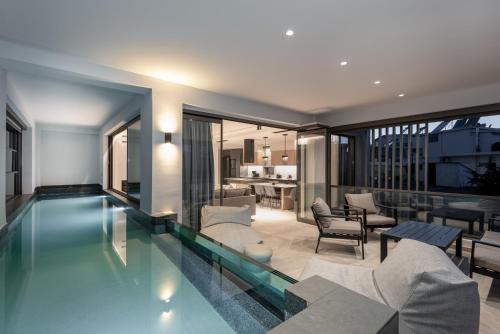 Nea Chora Apartment | Naeva Luxury Apartments - Blue