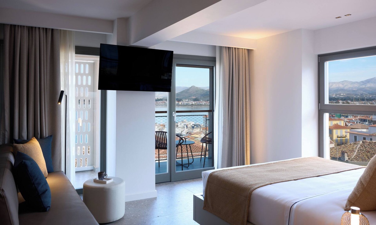Nafplion City Centre Hotel | Naus Hotel