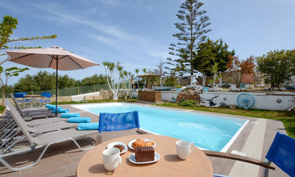 Stamnoi Villa | Nautilus Villa with private pool