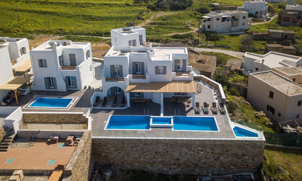 Glinado Villa | Naxian Sunset Luxury Villas