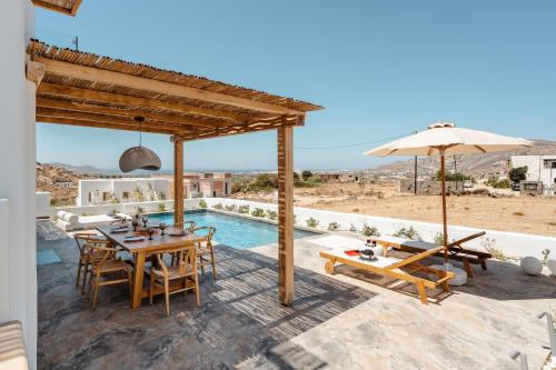 Glinado Villa | Naxos Elysian Villa