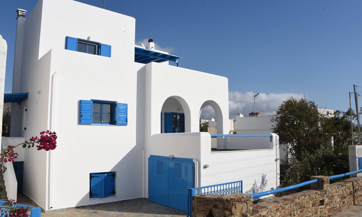 Kastraki Apartment | Naxos is the Way Summer Dream 2 Semi-basement apartment