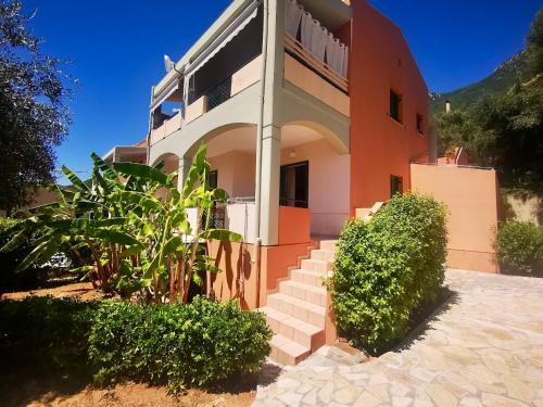 Barbati House | Nefeli Beach Home with Hot Tub - 100m to Beach