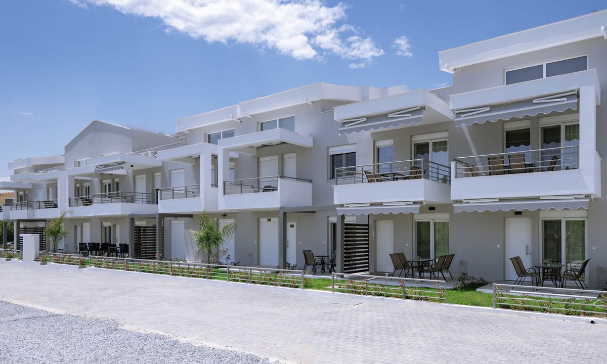 Pangaio Apartment | Nefeli Residential Complex -One Bedroom Loft
