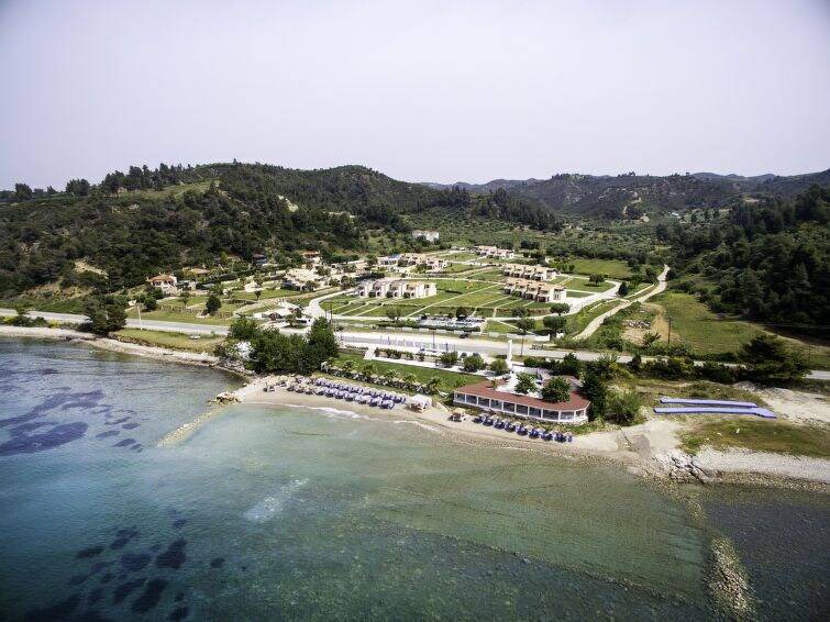 Nea Skioni Resort | Nefeli Villa with Private Pool