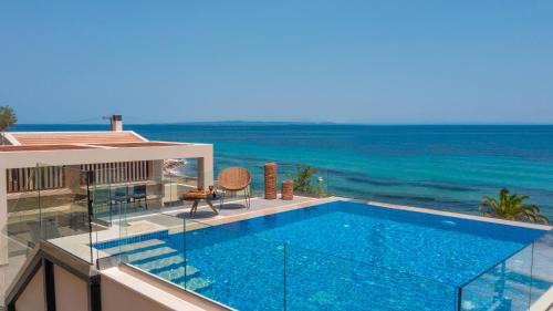 Akrotiri Villa | Nerea SeaFront Villa, a Pristine Retreat, By ThinkVilla