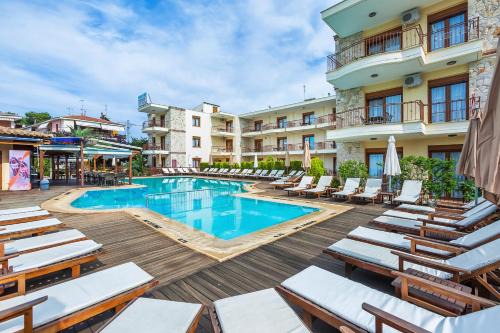 Haniotis Apartment | Nereides Hotel