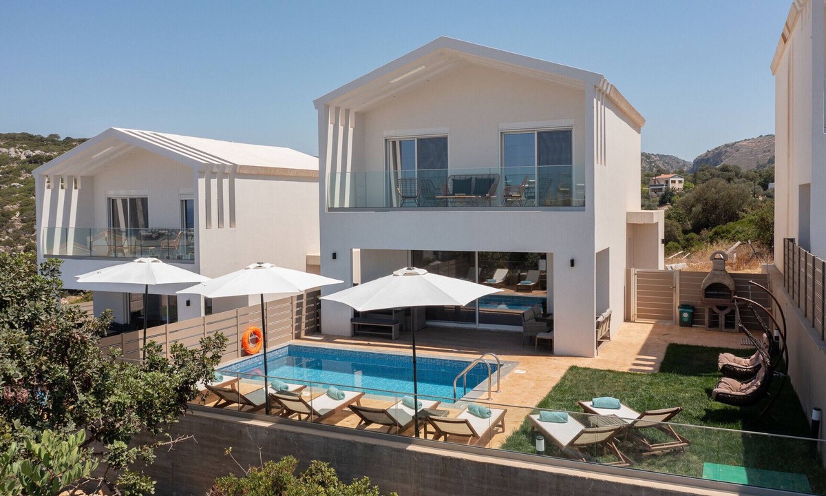 Gerani Villa | Nevelo Amethyst,Near beach, tavern,Rethymno