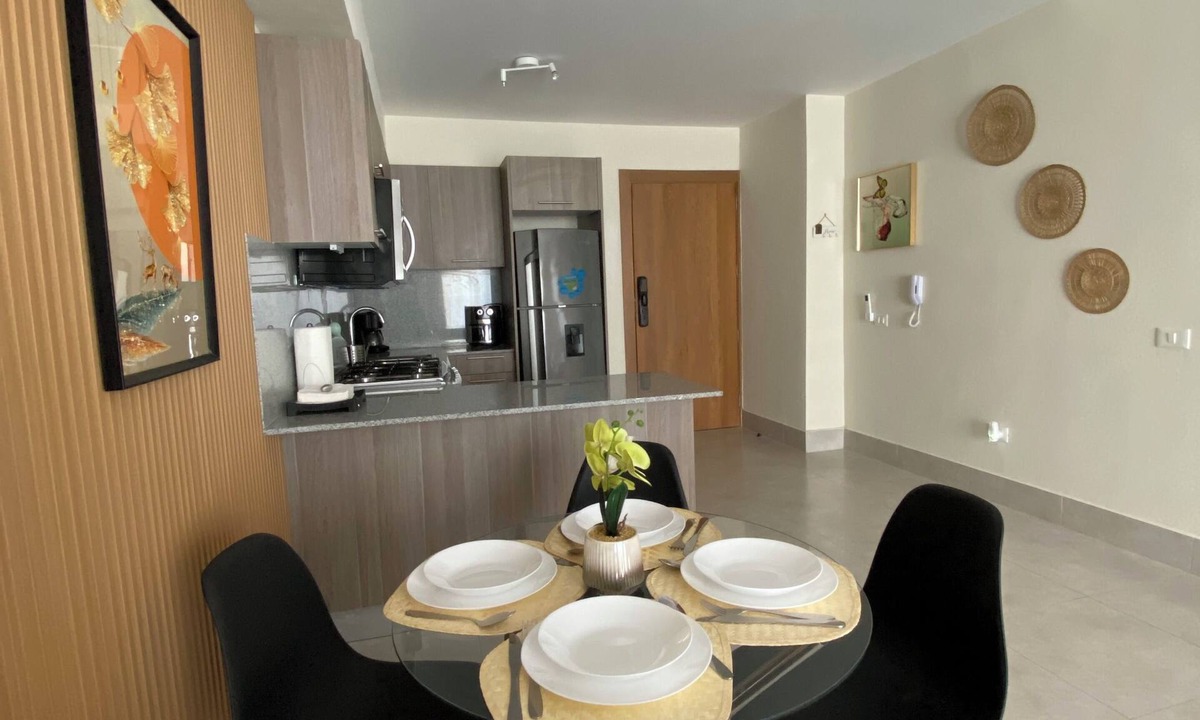 Caribbean Islands Apartment | New apartment with all amenities, one minute walking distance to the beach.