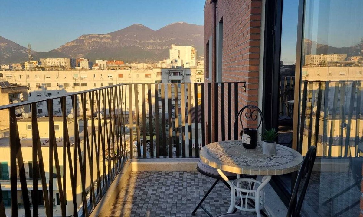 Tirana Apartment | New Bazaar Violin Passion Apartment