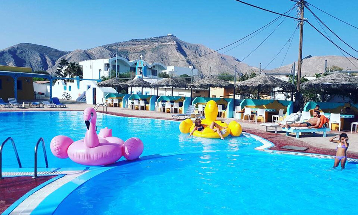 Perivolos Resort | New Brand Studio on the Beach