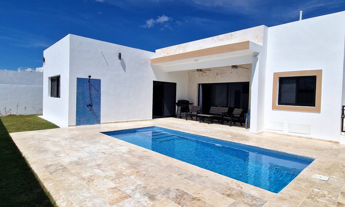 Sosua Villa | NEW! Cozy 3BR Villa with Private Pool, in Sosúa Ocean Village!