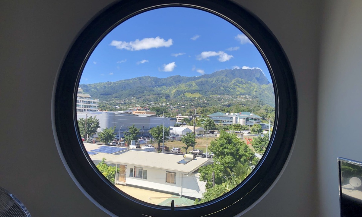 Papeete Apartment | New luxury apartment F3 secure fully equipped air conditioning wifi terrace view 2 parking