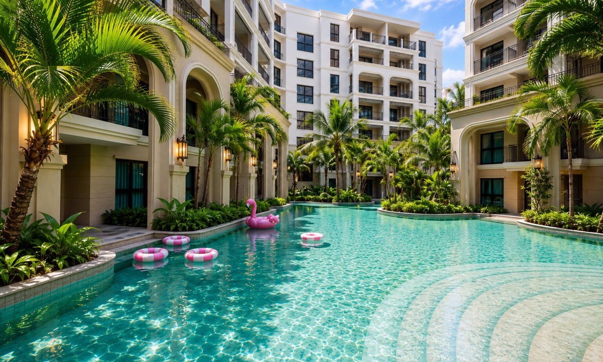 Cherngtalay Apartment | NEW Suite 2BR The Title Legendary BangTao