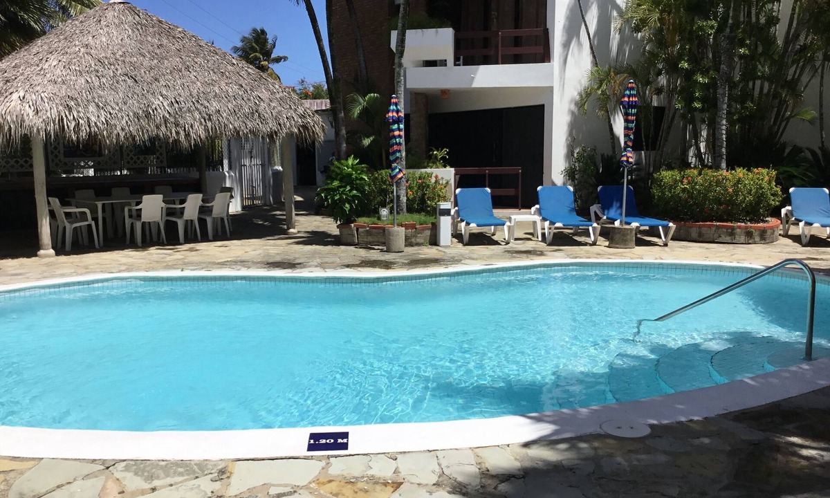 El Batey Apartment | Newly renovated in central sosua awesome location walk to supermarket,bars,beach