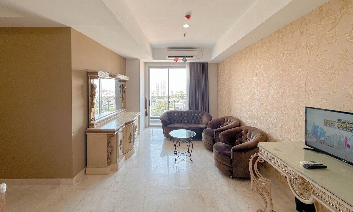 Surabaya Apartment | Nice 3Br Connected To Mall At Grand Sungkono Lagoon Apartment
