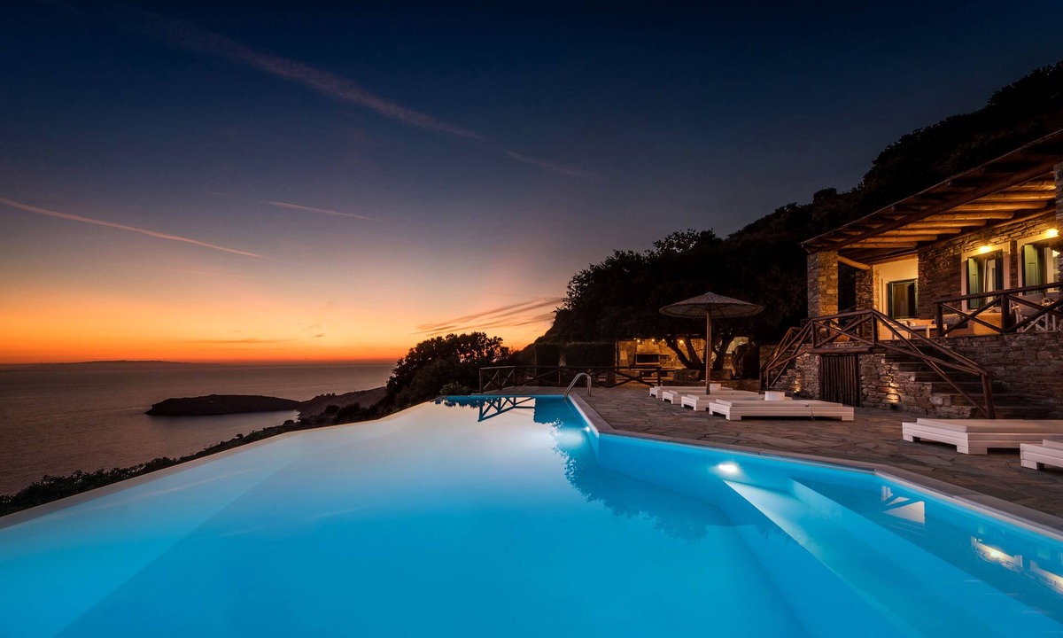 Agia Eleousa Villa | NIF Etoile De Mer Villa: The Star of your holidays!