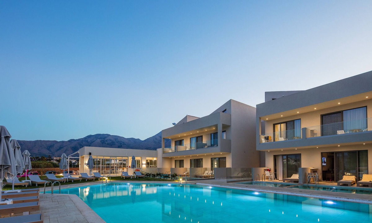 Paralia Kourna Hotel | Nima Boutique Hotel