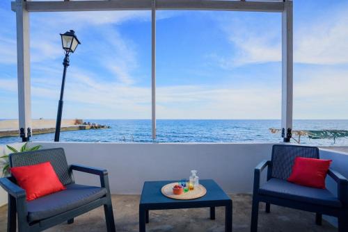 Gra Lygia Apartment | Nirou Studio by the beach