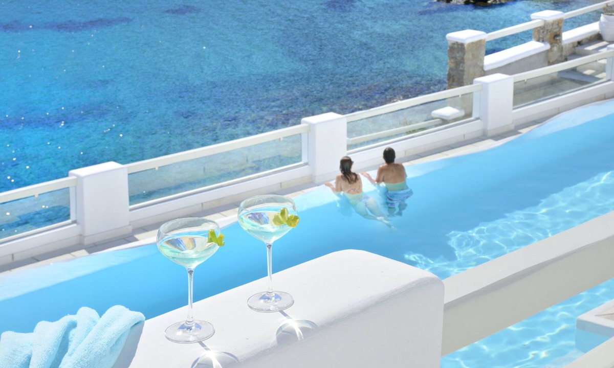 Platis Gialos Hotel | Nissaki Boutique Hotel