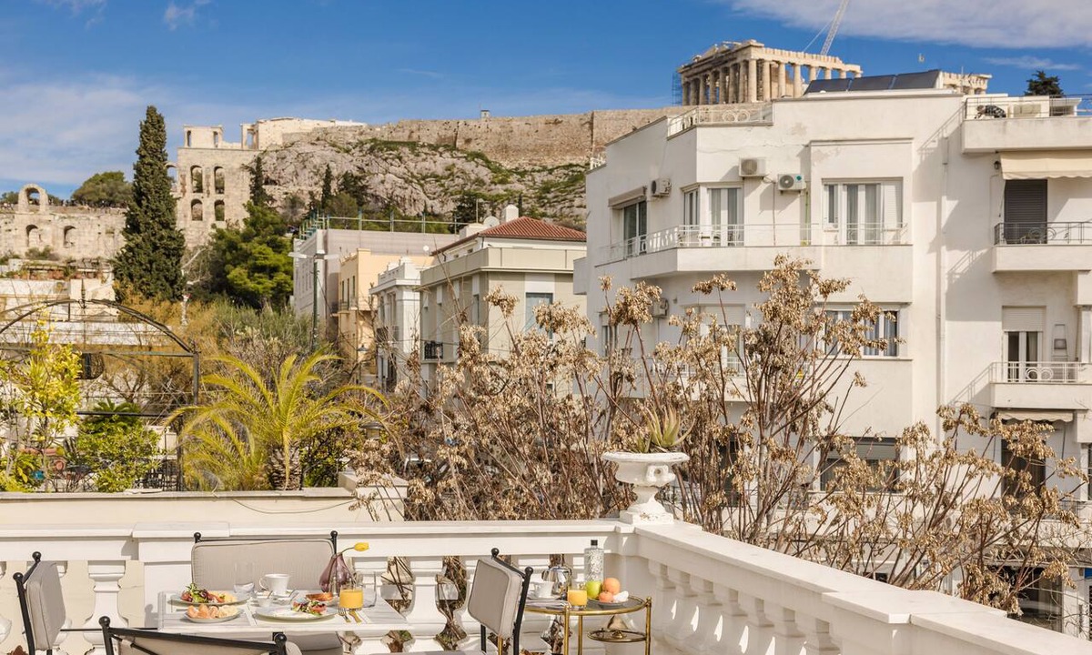 Anafiotika Hotel | Noble Suites