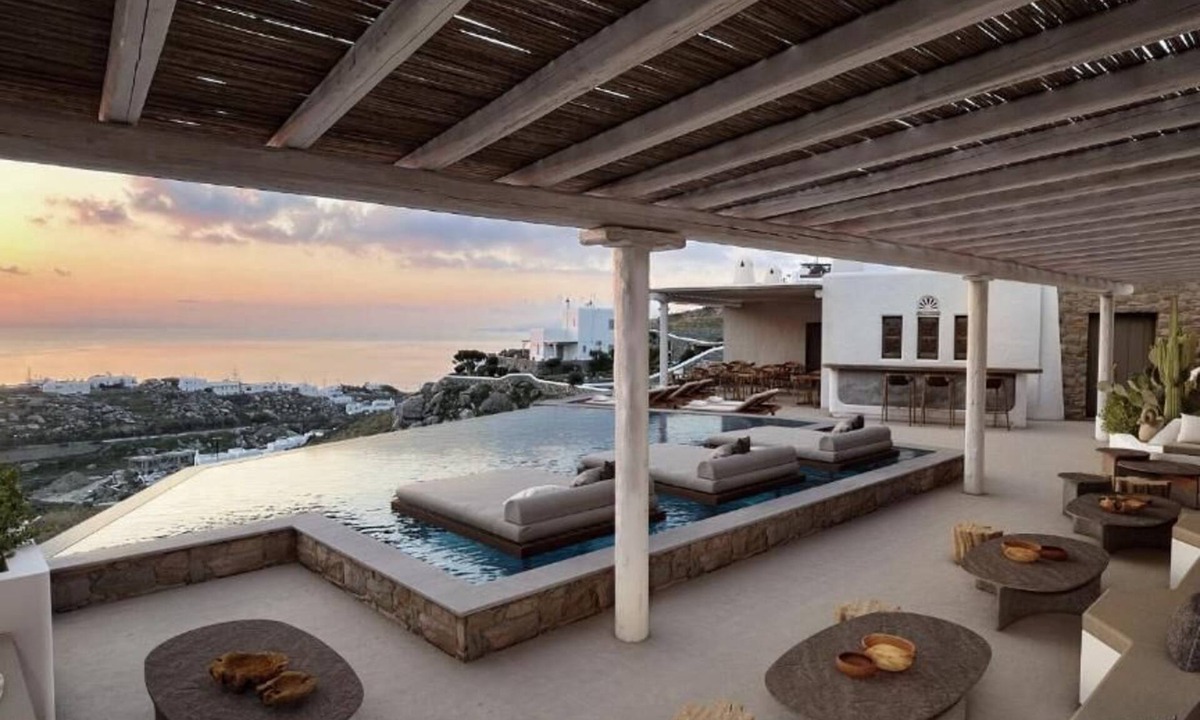 Mykonos Town Hotel | Nomia Sunset Suites Mykonos
