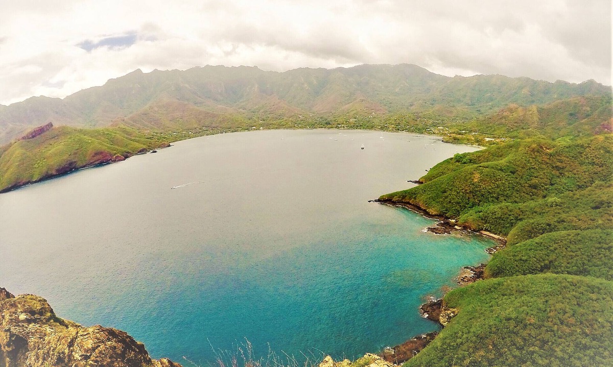 Taiohae Apartment | NUKU HIVA - Taiohae Room n°2 & Demi-pension