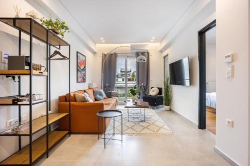 Agia Paraskevi Apartment | OCC Design apartment Contemporary Athens Stay