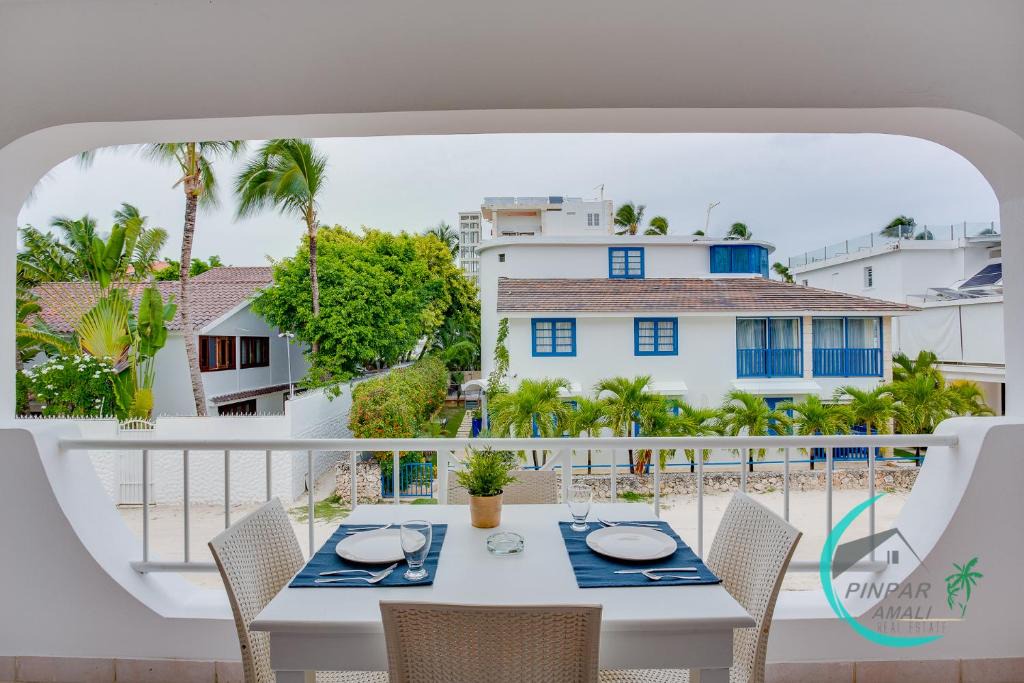 Bavaro Apartment | Ocean View! beautiful Flor Del Mar, 2BR, 2BT