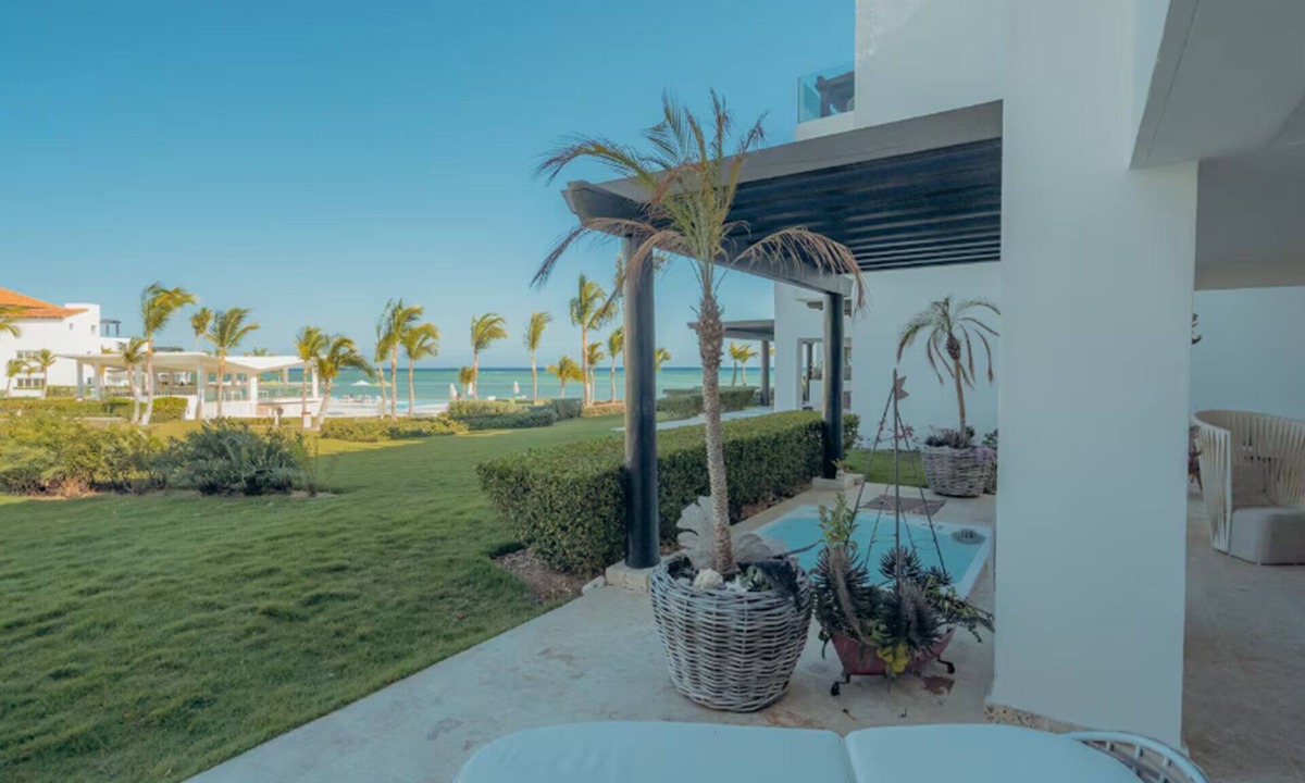 Cap Cana Marina Apartment | Ocean View Retreat in Cap Cana – Pool + Private Beach