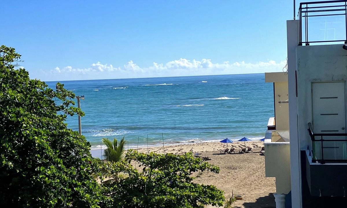 Costa Dorada Apartment | OCEAN VIEW studio with ,WiFi in safe area El Pueblito, Puerto Plata Playa Dorada
