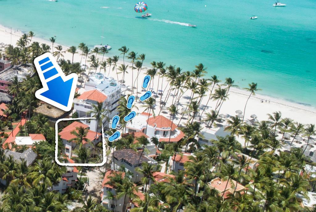 Bavaro Villa | OCEAN VIEW VILLA BAVARO BEACH - wifi, bbq-grill, beach access