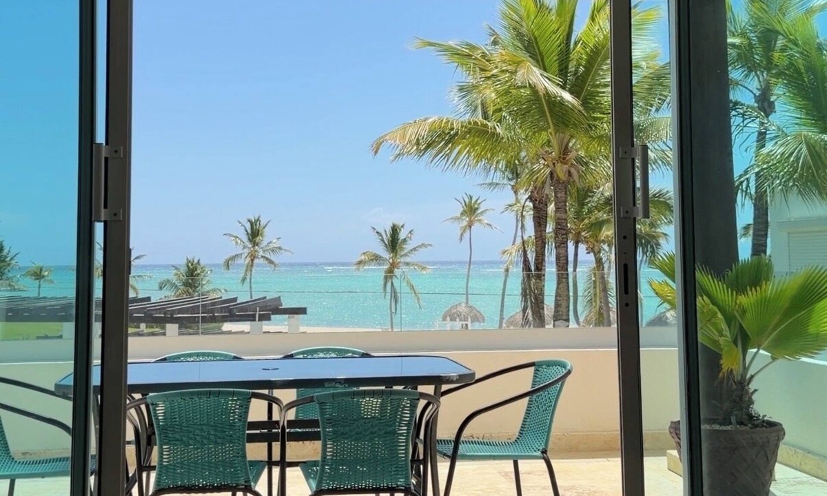 Cap Cana Marina Condo | Oceanfront 2BR Condo in Punta Cana with Private Beach, Pools & Sleeps 7