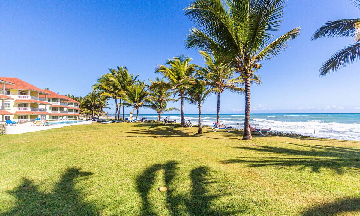 Cabarete Apartment | Oceanfront Apartment in Cabarete with Pool and Beach Access