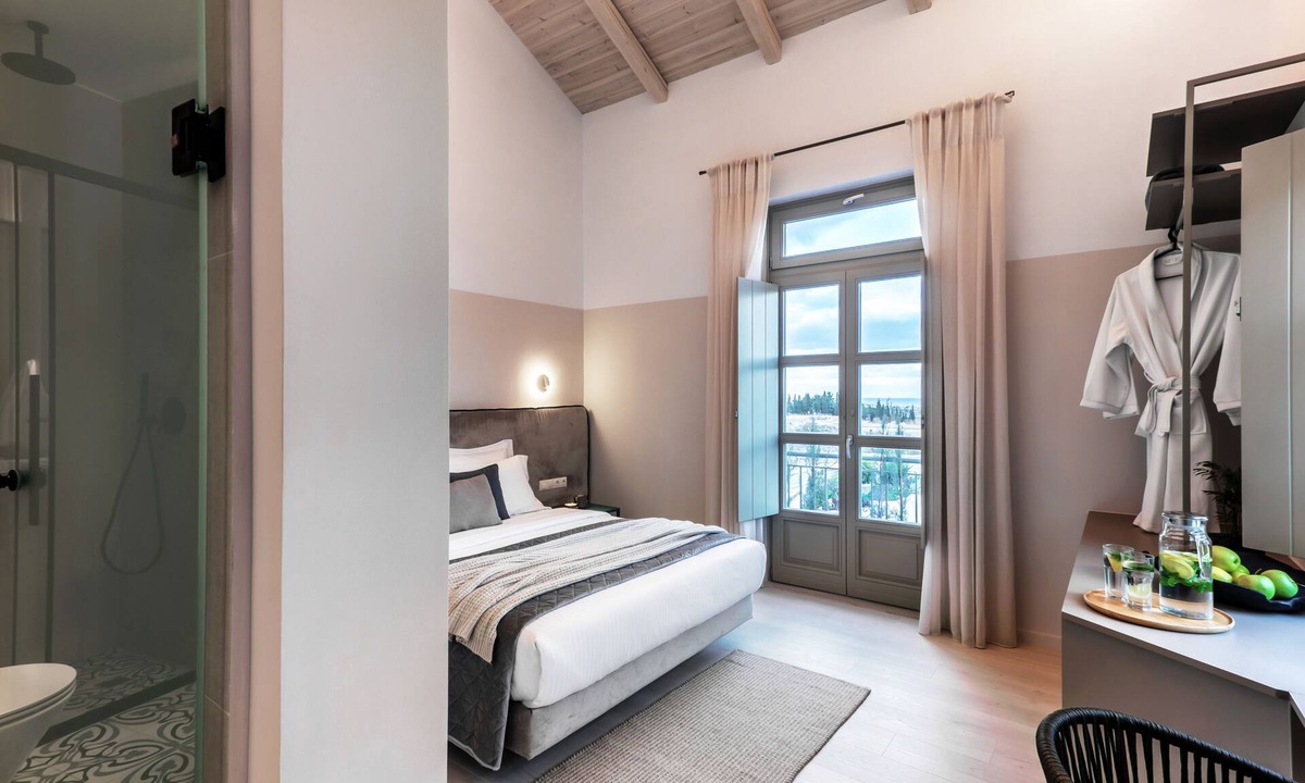 Archea Korinthos House | Octavia comfort bungalows amazing view