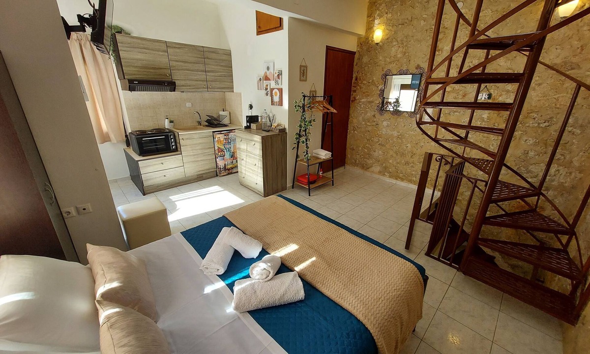 Old Town Rethymnon Apartment | Old town - Fortezza Nest