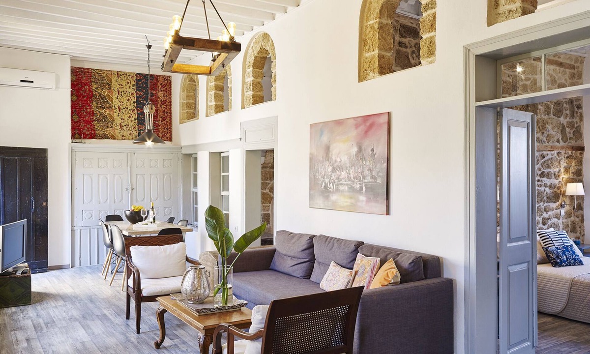 Rhodes Old Town Apartment | Old Town House Boutique Apartment