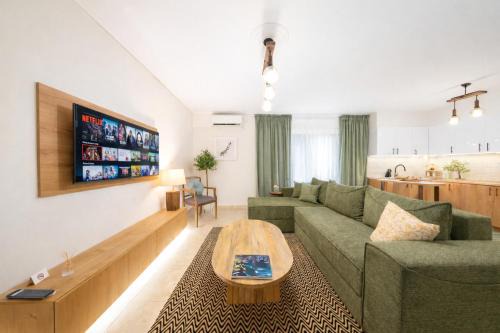 Mytilene Apartment | Olive Aura