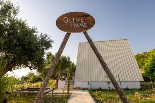 Zakynthos House | Olive Frame