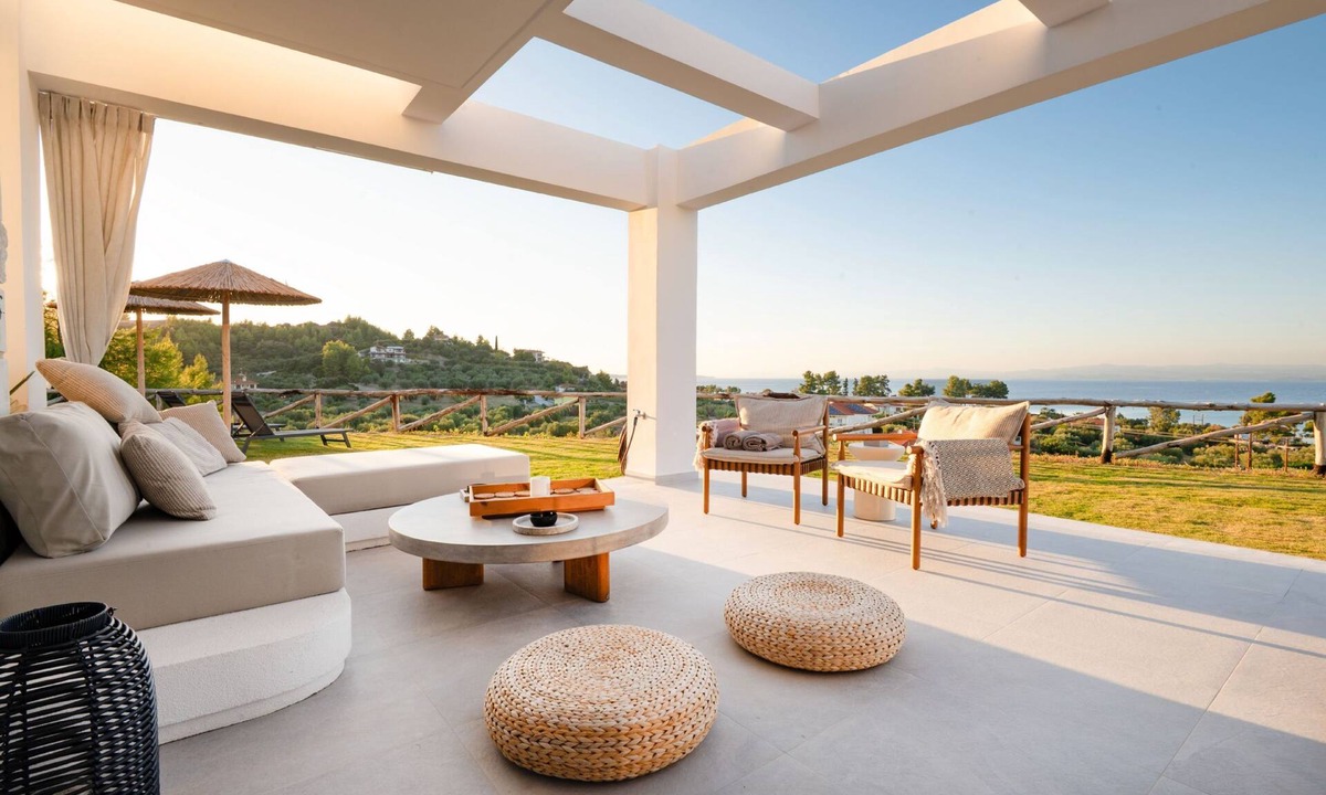 Pallini Villa | Olive Grove Panorama Suite Exi